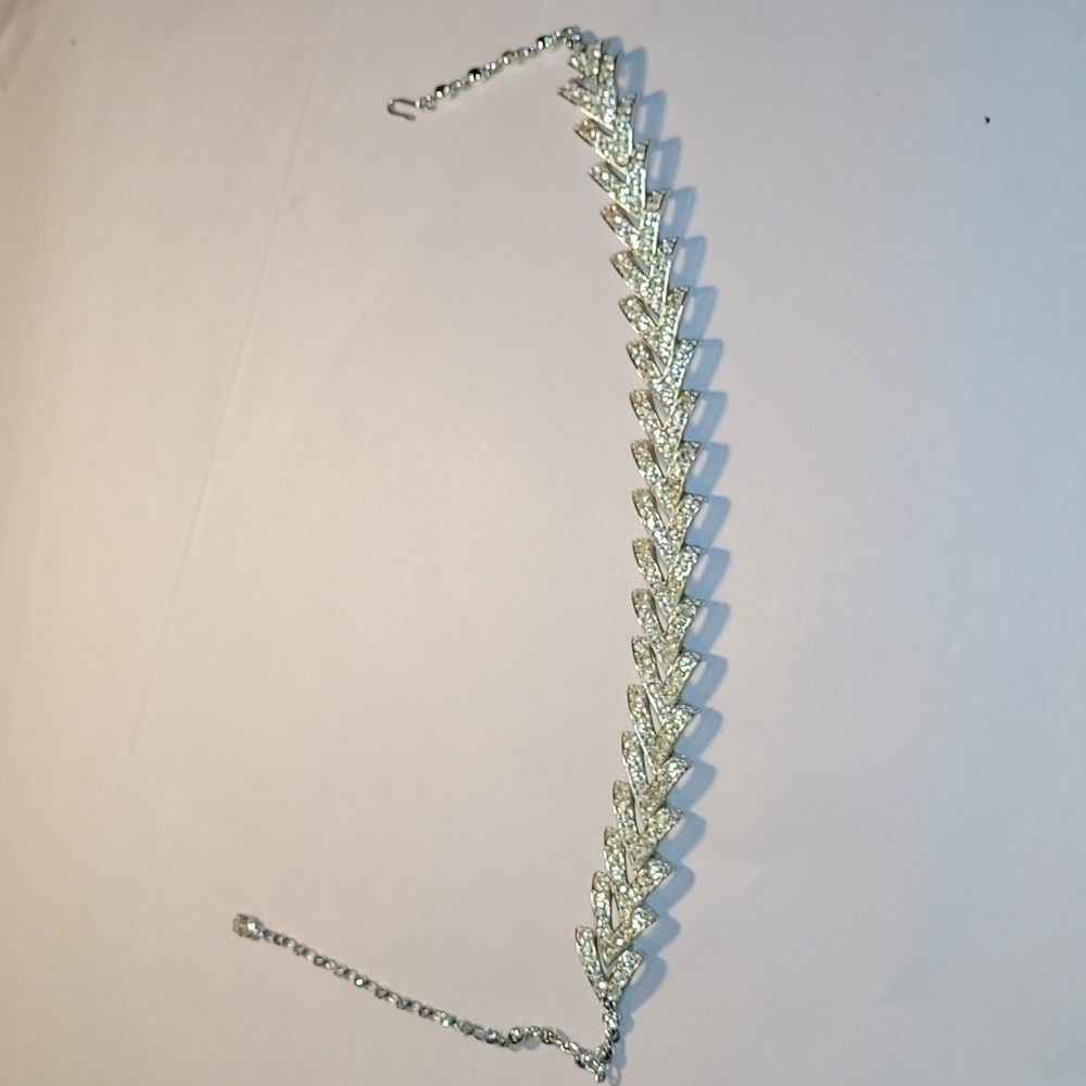 Sarah Coventry Vintage Necklace with Rhinestones